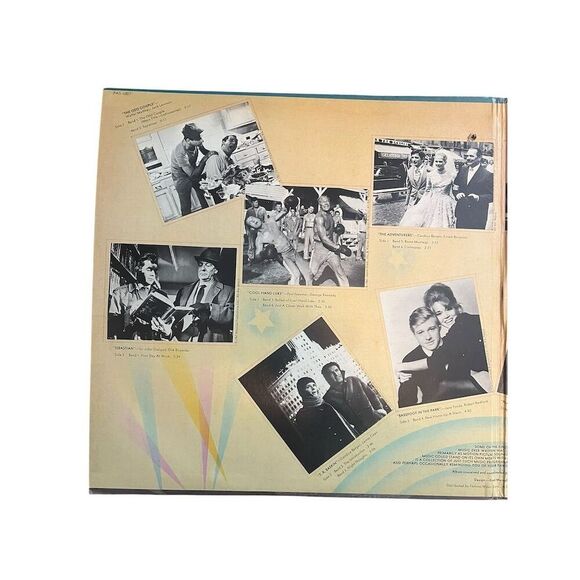 Famous Movie Themes Soundtrack LP Vinyl Record Various Artists 1970s DOUBLE LP - Picture 3 of 8